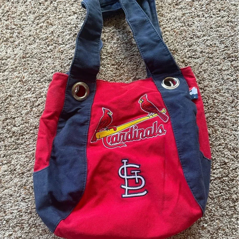 Genuine Merchandise Red Tote Bag
